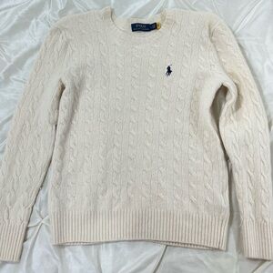 LIKE NEW Wool and Cashmere Sweater